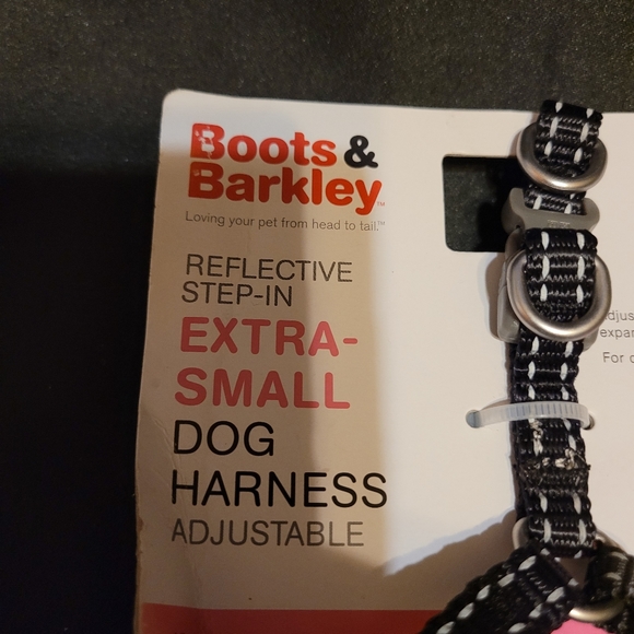 New Boots & Barkley Dog Harness~Extra Small~Reflective ~Step-In~Up To 10… - Picture 6 of 7